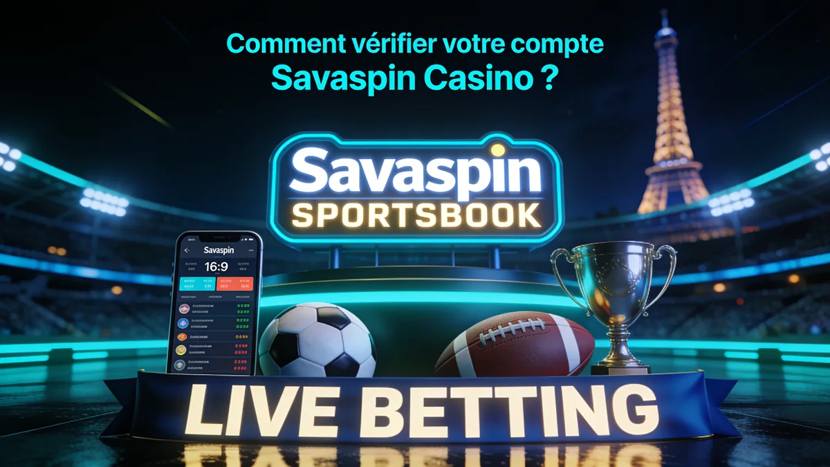 Comment vérifier votre compte Savaspin Casino ? : guide savaspin casino pour les joueurs en France